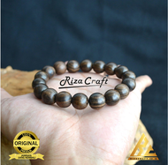 Gelang Tangan Pria Wanita Keren Kayu Bertuah Kalimasada Kalimosodo ASLI Original