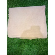 14oz Thick Jeans Fabric, 1.25m Cut, Non-stretch, Pink Color