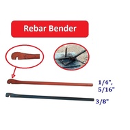 1/4 INCH - 3/8 INCH Rebar Bender Metal Bar Bender Iron Bending   Key Bar Bender Shaft Bending Iron S