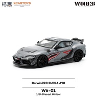 XCARTOYS | Toyota Supra A90 GT Show Limited Edition