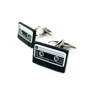 [LORRAINE'S CUFFLINK] 卡式帶 袖扣 Cassette Tape Cufflink
