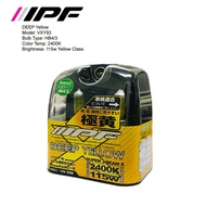 Japan IPF Deep Yellow 2400K Halogen Headlamp, Model: VXY93, Type: HB4,HB3