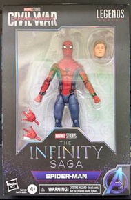 Marvel Legends 蜘蛛俠人偶