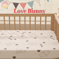 Premium Quality 100% Cotton Baby Fitted Mattress Cover (120cm x 60cm) Cadar Tilam Baby 婴儿纯棉床笠