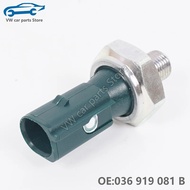 036 919 081 B Engine Oil Pressure Sensor Switch Green Suitable for EA111 1.4T Volkswagen Golf MK4 MK