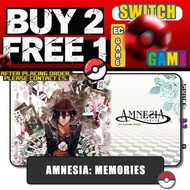Amnesia: Memories Nintendo Switch （Digital Game）switch Game BUY 2 FREE 1