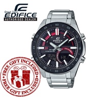 (READY STOCK) Official Marco Warranty CASIO Edifice ERA120DB 1A Analog-Digital Edifice 100% ORIGINAL