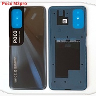 6.53" Original For Xiaomi Poco M3 Pro 5G M2103K19PG/PI Battery Cover Door Housing Pocophone M3Pro Poco M3 Pro