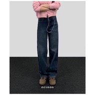 PL Ecinos Straight Jeans Dark Blue XL