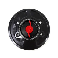 Cho BMW S1000RR S1000R HP4 m1000rr R1200GS CNC nắp bình xăng nhiên liệu bìa Nhôm Keyless phụ kiện xe