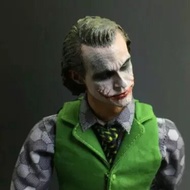 Soldier 1/6 Foreign Model MJ12 Master Edition joker Head Sculpture joker Heath Ledger Head Sculpture