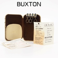 Vintage BUXTON Hard Case Key-Tainer Second Hand New Condition