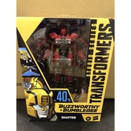 Transformers Buzzworthy Bumblebee Studio Series SS-40 Shatter