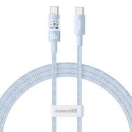 Baseus 100W Fast Charging Cable for Laptops Tables Type C to Type C Date Cable for iPhone 15 Pro