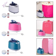 [freneci] Sauna Steamer Machine Temperature Adjustment Sauna Steamer Pot Steam Generator Home SPA Ac