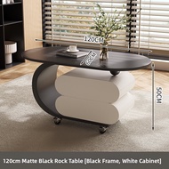 YIYOU | Modern Minimalist Storage Cart Coffee Table