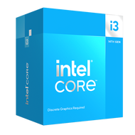 Bộ vi xử lý Intel Core i3 14100F / Turbo up to 4.7GHz / 4 Nhân 8 Luồng / 12MB / LGA 1700