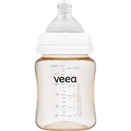 Veea GentleFlow™ 180ml/6oz Feeding Bottle PPSU TWIN PACK, S Size Teats (0 to 3months)