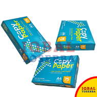 KERTAS HVS MURAH/ HVS COPY PAPER A4 75GR/ HVS A4/ HVS PUTIH MURAH/ HVS PAK