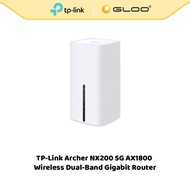 TP-Link Archer NX200 5G AX1800 Wireless Dual-Band Gigabit Router