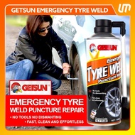 ✅ Getsun Emergency Tyre Weld Puncture Repair Tubeless Tyre Sealant