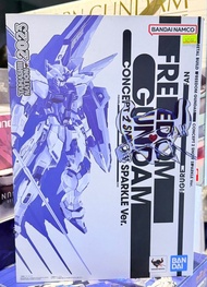 （荃灣Dpark商場2樓2027鋪門市現貨） Metal Build MB Freedom Gundam Concept 2 Snow Sparkle Ver 自由高達
