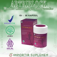 Obat Sendi Artriblock Original Asli Meredakan Nyeri Pada Persendian