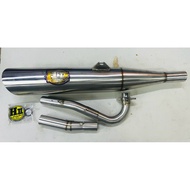 WAVE 125 WAVE 100 NICE 125 H2 PIPE AUN/ NOT KORAT THAILAND STOCK LOOK POWER PIPE STOCK /54MM /57MM