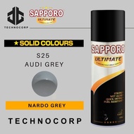 Cat Semprot SAPPORO ULTIMATE S25 AUDI GREY / NARDO GREY