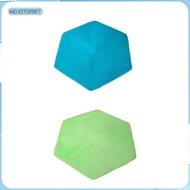 [mojotorw7] Play Tent Carpet Soft Rug Hexagon Rug Kids Play Mat Tent Carpet for Indoor Bedroom Decor
