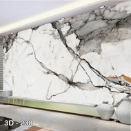 Wallpaper Marmer Custom Wallpaper Dinding Marmer 3D Marmer