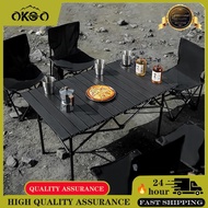 OKGO Camping Table Can Be Folding table Outdoor Open-Camp Table Portable Folding Table