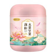 [Ready Stock] Fruit Nut Root Powder Pure Root Powder Soup 500g Lotus Root Powder Nutritious Breakfas