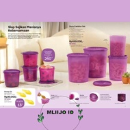 Tupperware !!! Deco canister set toples kue lebaran