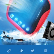Car Cooling Cushion with Fan Breathable Ventilation Car Seat Cushion Truck Car Seat Cooling Cushion Cooling Cushion