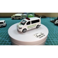 Van Jenazah Volkswagen T6 Majorette Scale 1/64