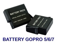 GoPro HERO7 Black / GoPro HERO6 Black / GoPro HERO5 Black / GoPro HERO 2018 แบตเตอรี่สำหรับกล้องโกโป
