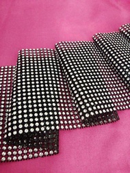 payet monte permata lebar 8 cm meteran