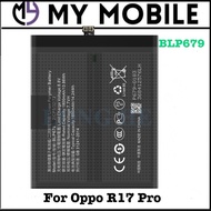 OPPO R17 pro battery blp679 3700mAh