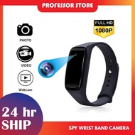 1080P Hidden Spy Wrist Watch Camera Snapshot Video Voice Recorder IR Night Vision Waterproof Mini DV