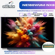 NE160WUM-NX8 FOR ASUS VIVOBOOK 16X K3605Z V18.0 16.0'' 144Hz Laptop Screen FULL HD + 1920*1200 EDP 4
