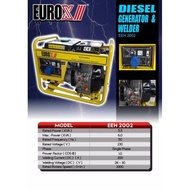 =EUROX EEH2002 Diesel Generator & Welder ID32527