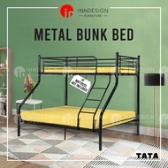 TATA DOUBLE DECKER METAL BED FRAME (FREE DELIVERY ANDINSTALLATION)
