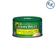 JOHN WEST TEMPTERS TUNA SWEET CORN & MAYONNAISE 95GM