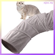 Cat Tunnel Toy Comfortable Cat Hiding Tunnel Cat Tunnel Sleeping Nest Foldable Cat Tunnel sijicc