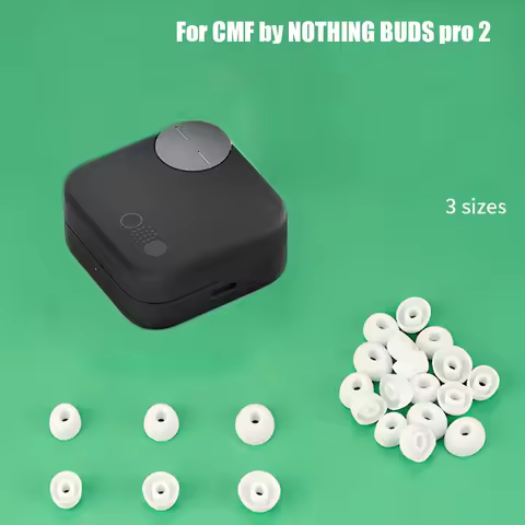 Replacement Ear Tips for CMF by Nothing Buds Pro 2 Earbuds Tips Silicone Earphone Cover Ear Cap 6PCS