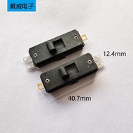 High Current Toggle Switch 3 Feet 3 Gears Electric Cooker Hair Dryer Switch 10A 250VAC Silver Dot