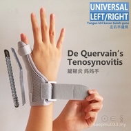 Thumb Spica Thumb Support Thumb Brace De Quervain Splint Wrist Support Penyokong Ibu Jari Thumb Teno