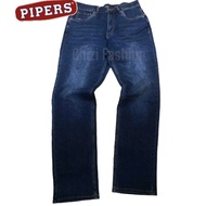 PIPERS MEN'S JEANS # P909-61126 # REGULAR CUT STRETCHABLE BIG SIZE # SELUAR JEANS LELAKI SAIZ BESAR 