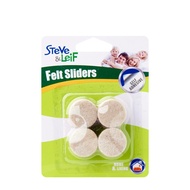 [Min Buy Any 3] Steve & Leif Heavy Duty Round Felt, Self Adhesive Furniture Felt Sliders, Anti-Skid 